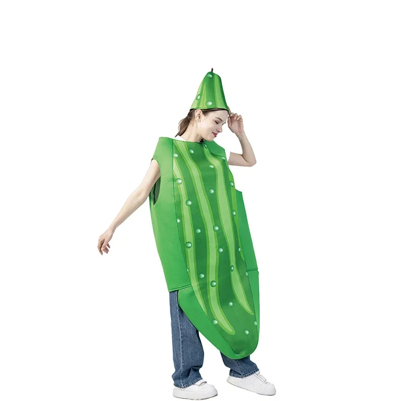 الكبار للجنسين كرنفال مضحك تأثيري الخيار زي الوالدين والطفل زوجين الفاكهة لعب الأدوار حزب زي