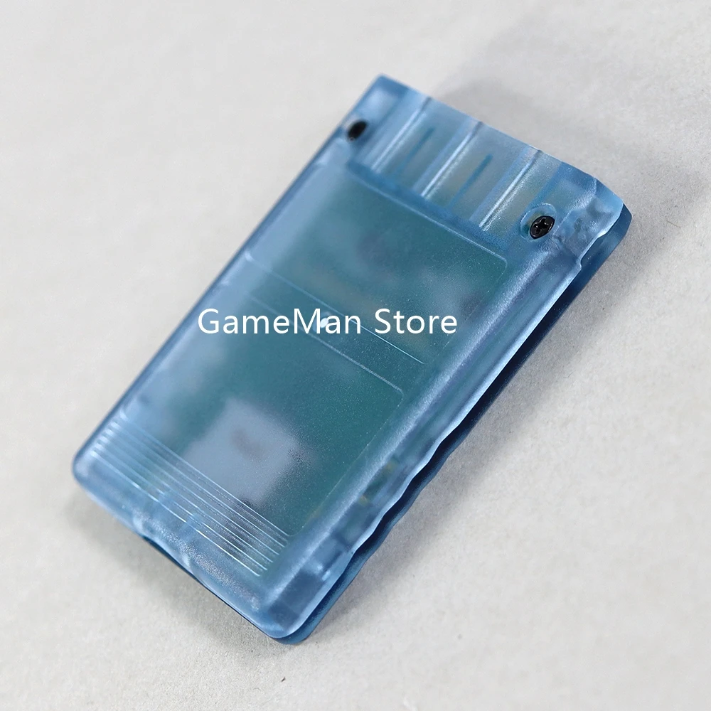 5pcs Transparent Housing Card Adapter TF/SD Card Adapter For PS2 Console MX4SIO SIO2SD Memory Card Program Game Card