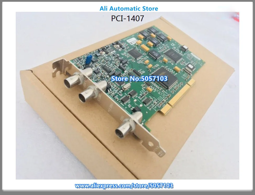 IMAQ PCI-1407 Video Image Data Acquisition