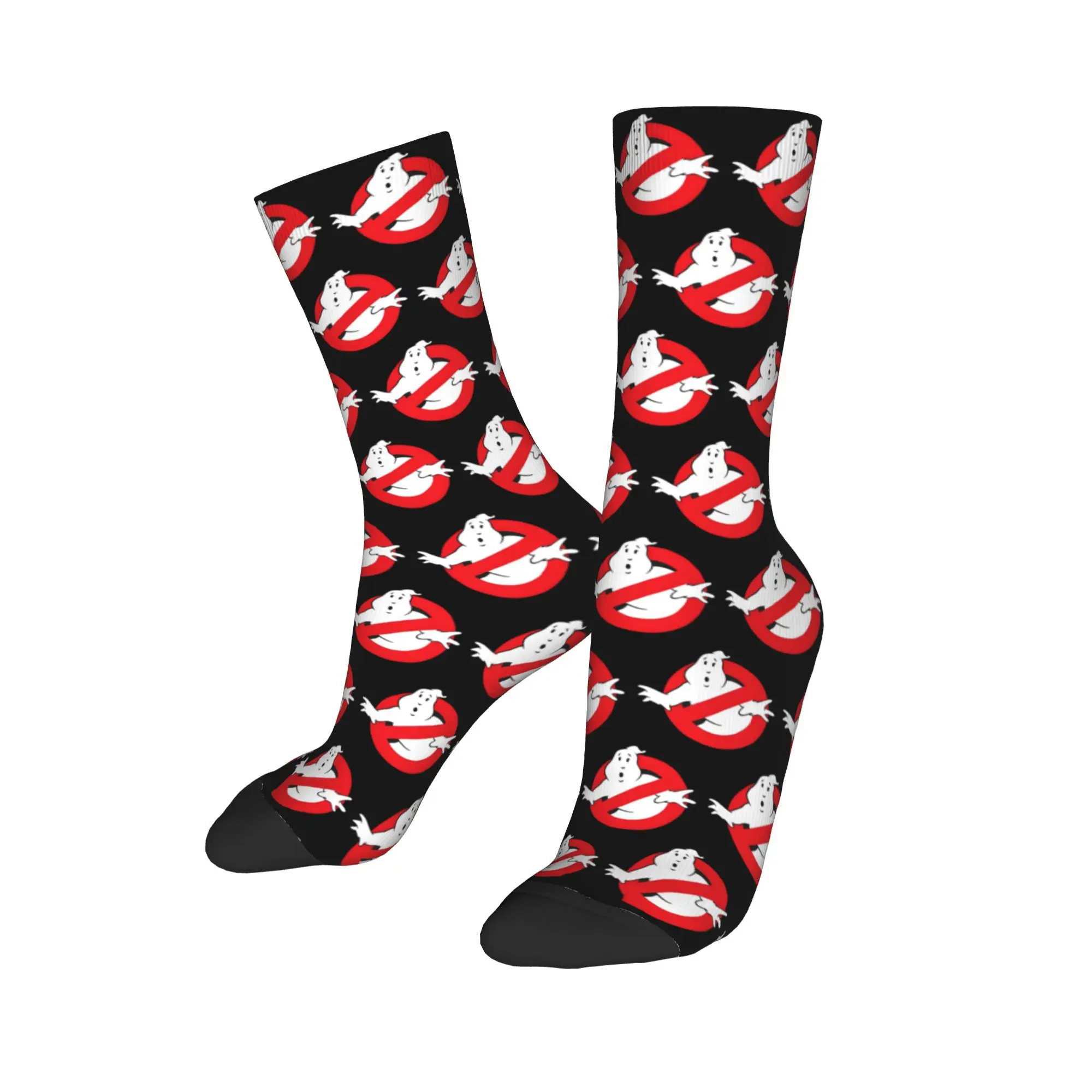 جوارب Ghostbuster جوارب الخريف جوارب جديدة للرجال ناعمة قابلة للتنفس جوارب جرافيك مضادة للبكتيريا #3
