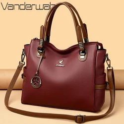 Genuine Luxury Handbags Women Bags Designer HIgh Quality Leather Large Crossbody Bags for Women 2026 Shoulder Bag Sac A Main