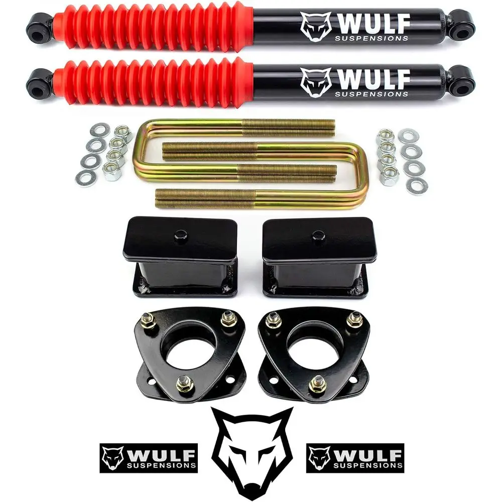 

3 Lift Kit with Extended Shocks for 2004-2024 Nissan Titan 2WD and 4X4 Models