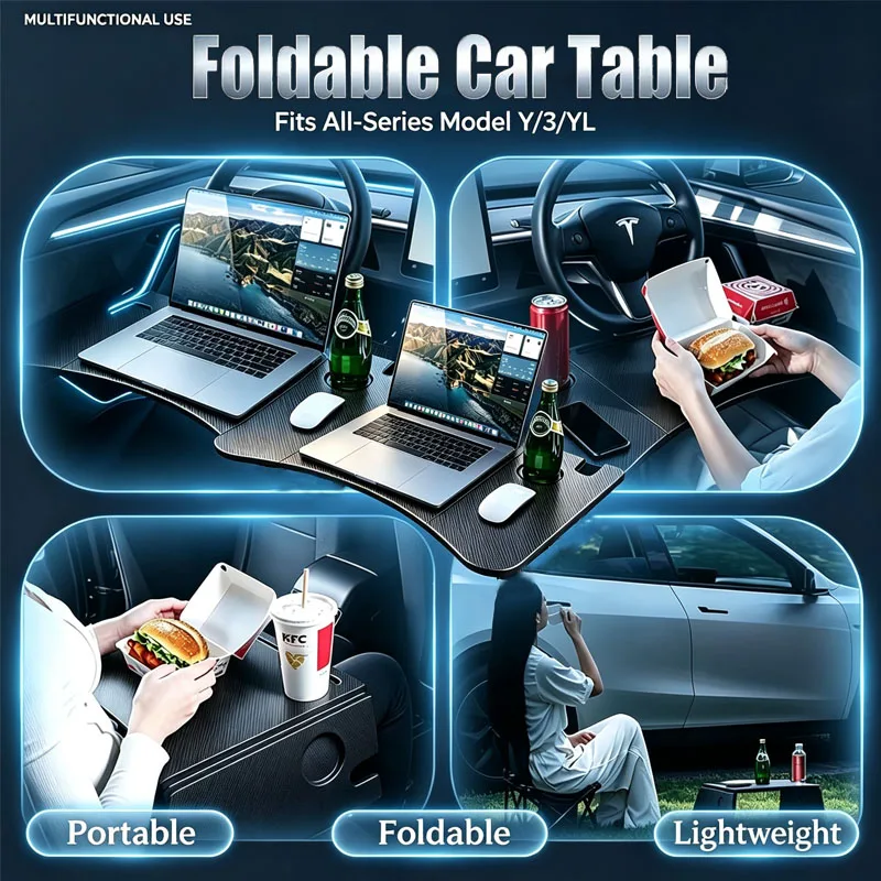 foldable-car-armrest-desk-portable-lightweight-office-table-carbon-fiber-style-car-accessories-for-model-3-highland-y-yl-18-26