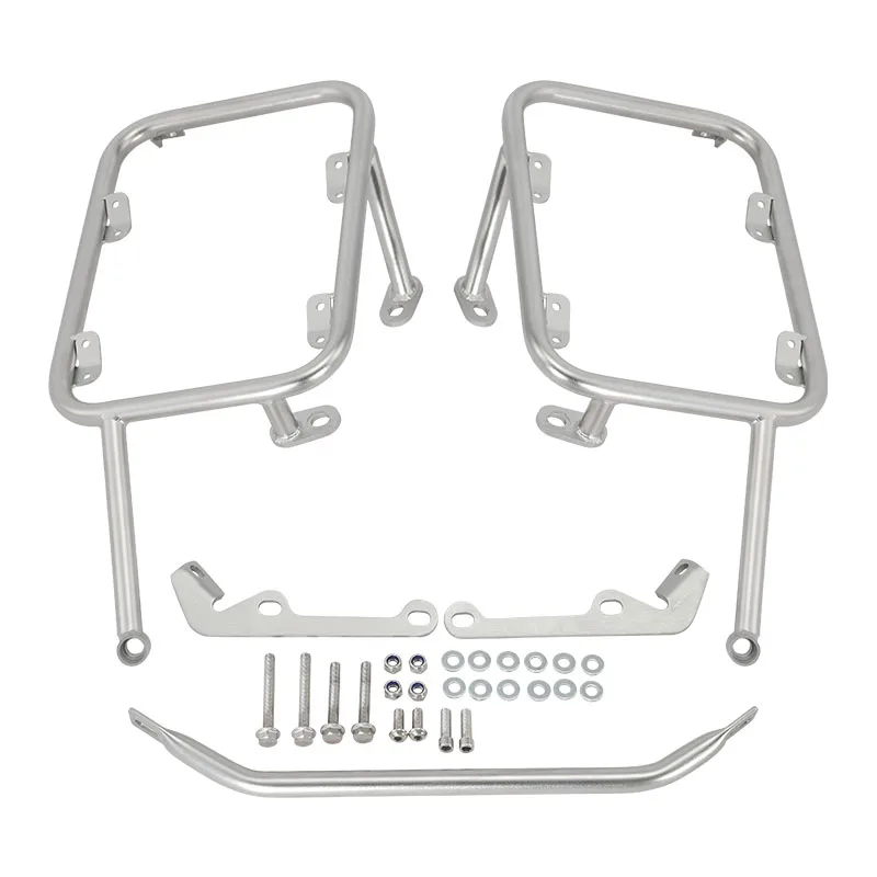 السرج دعم الرف الجانب السلة رف الناقل صالح لسيارات BMW R1300GS 2023-2025