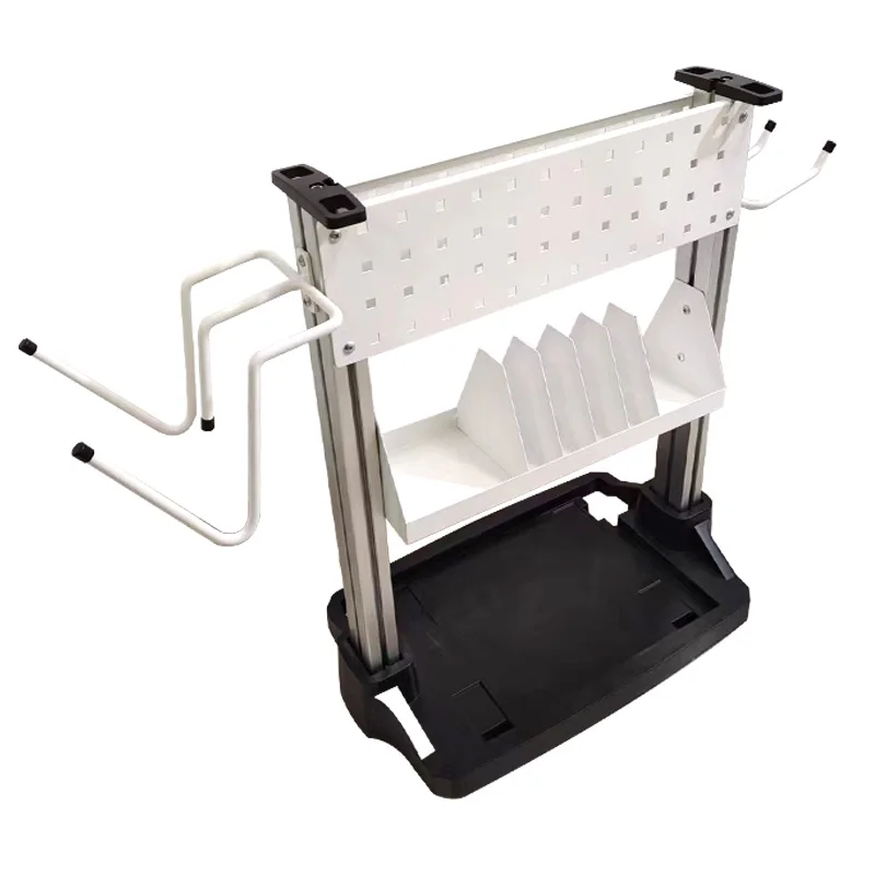 مناسبة لآلة الطحن الجاف لجامع الغبار Festool ورف طاولة معلق لورق الصنفرة في مركز العمل