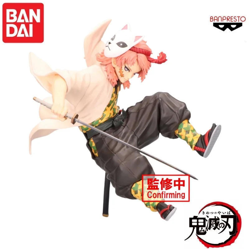 

В наличии оригинальная Bandai Demon Slayer Banpresto вибрационные звезды Sabito аниме товары фигурка статуя модель игрушки фигурки