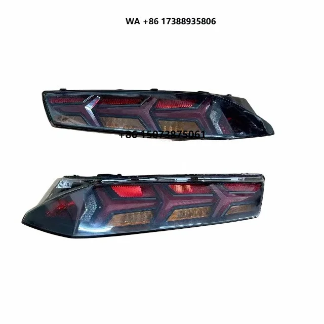For Aventador High Quality Red 12V Car Lighting System Brake Lights Rear LED Taillights