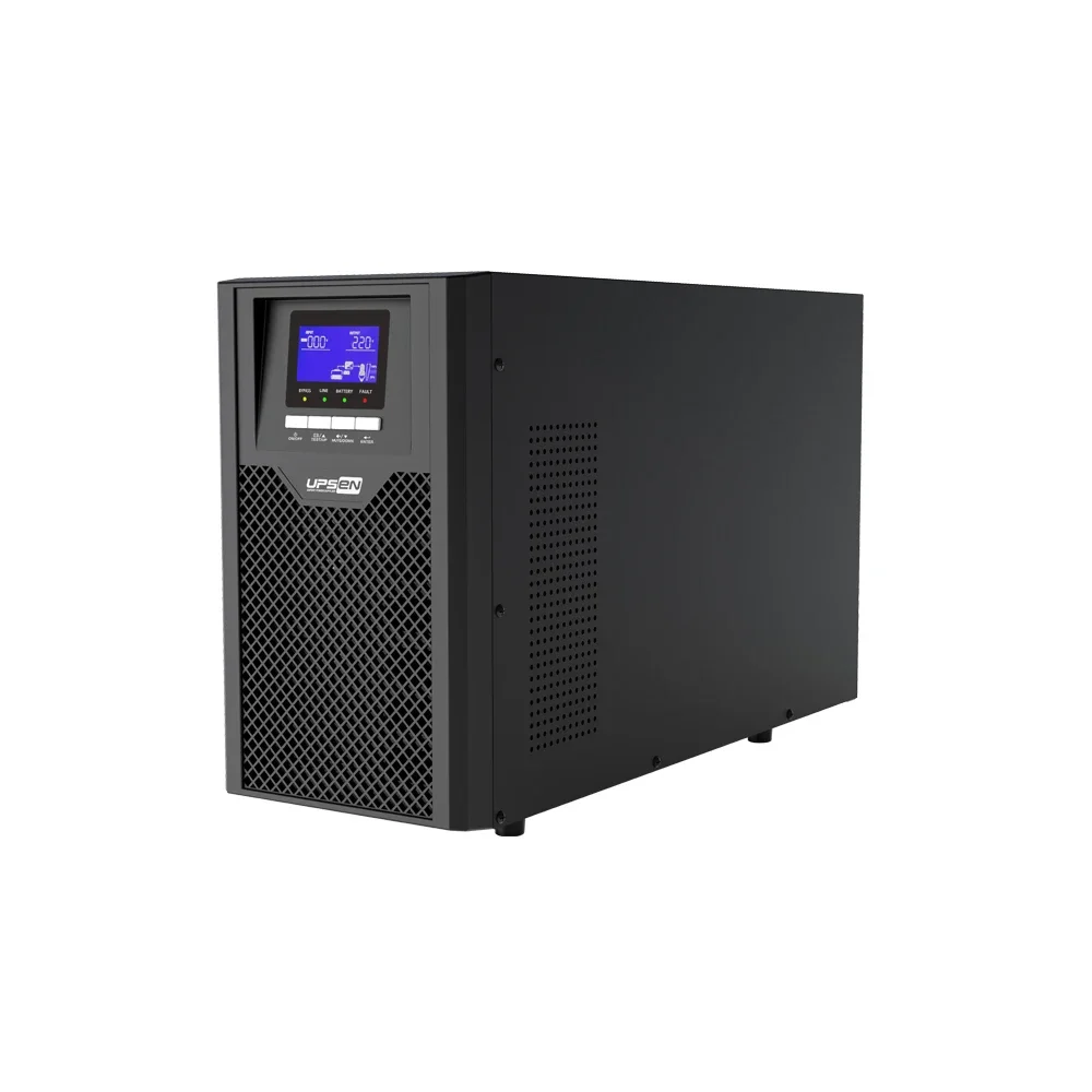 110V / 120Vac 60Hz No Break Dupla Conversão Online UPS 1KVA 2KVA 3KVA 5KVA 10KVA com partida DC e tecnologia IGBT