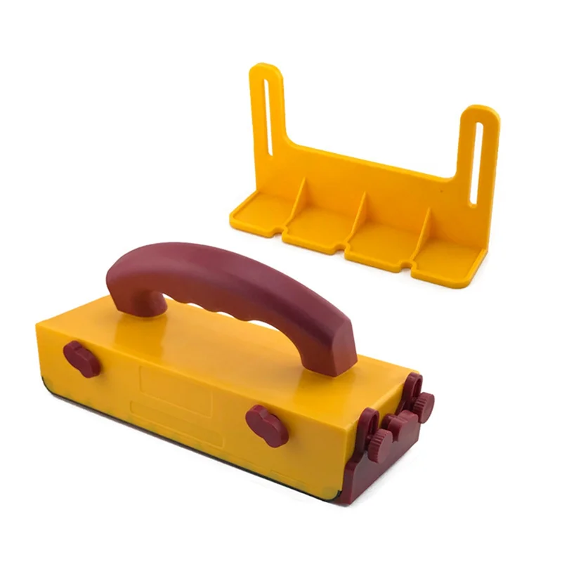 【RECOMMEND】Woodworking Table Saw Push Handle Push Handle Auxiliary Safety Block Carpenter' S Hand Saw Tool