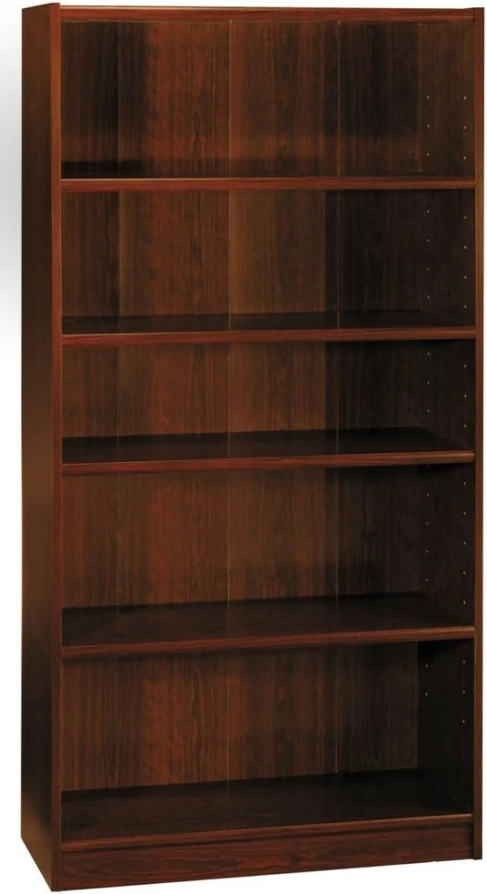 Bush Furniture Universal Tall 5 Shelf Bookcase in Vogue , Vertical Storage and Display Bookshelf for Home Office or Living Room