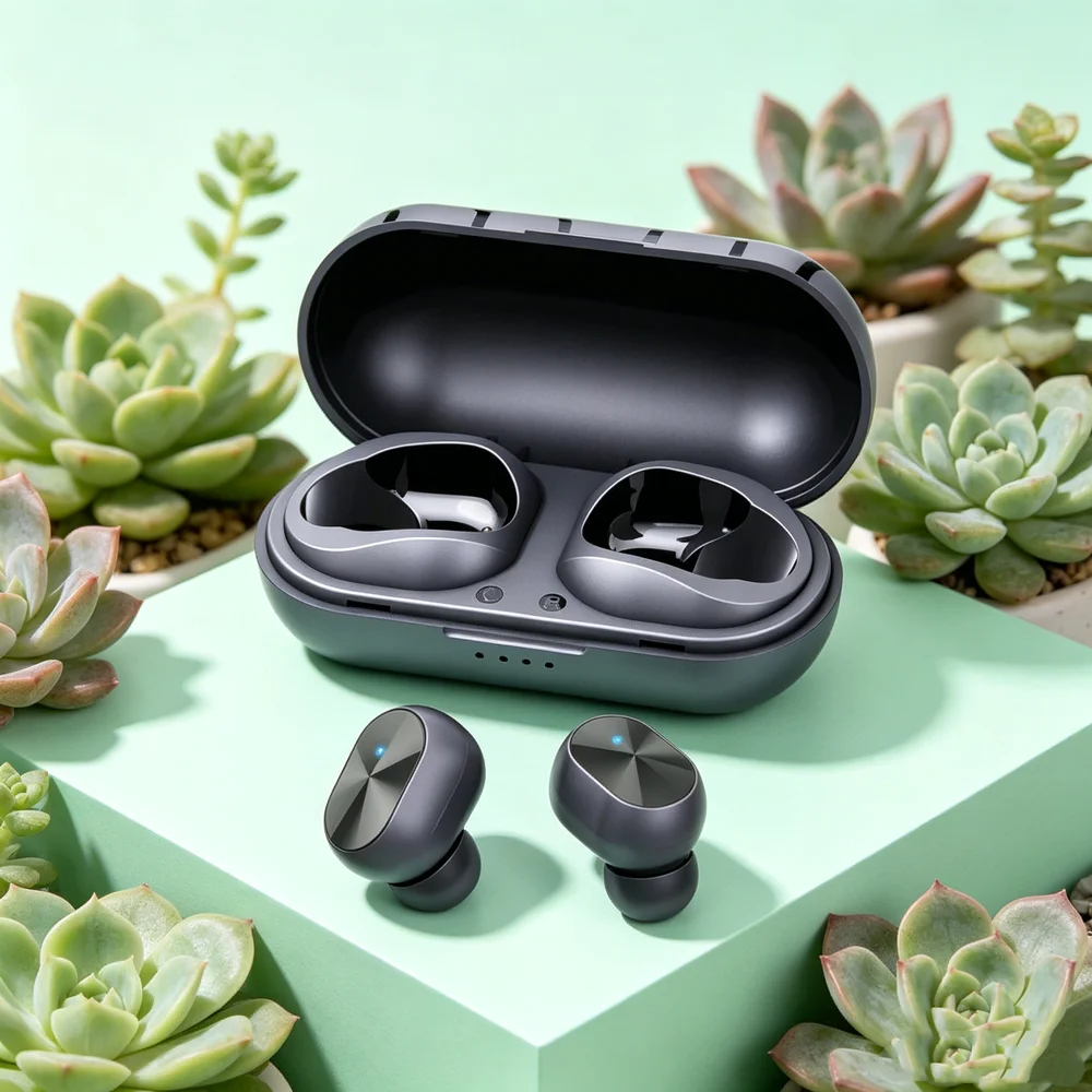 TWS Wireless Earphone Bluetooth 5.3 Headphones Sport Gaming Headset Noise Reduction Earbuds Bass Touch Control for allphone