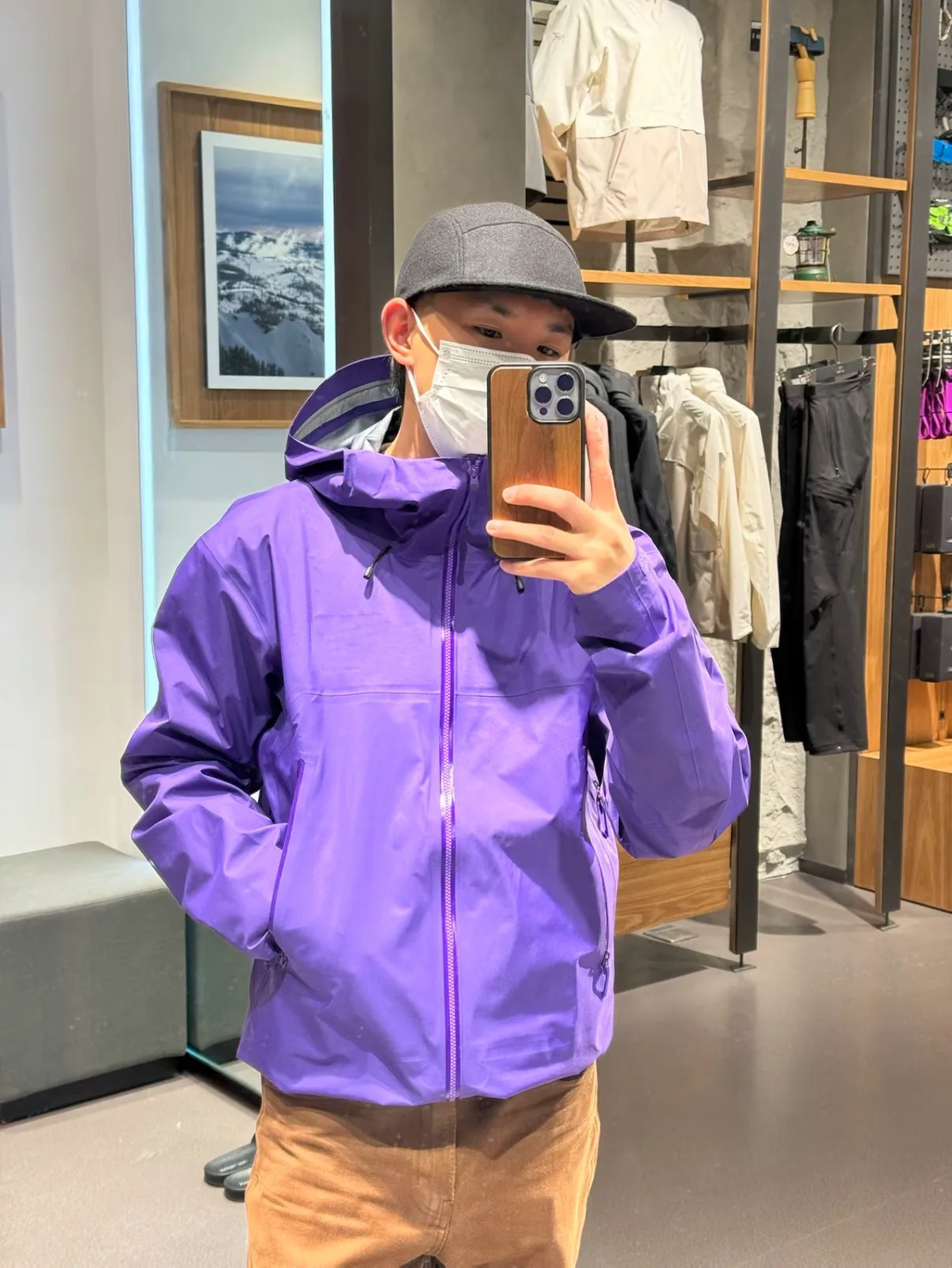 

2026 Новая мужская легкая куртка от дождя, спортивная лыжная куртка для кемпинга, уличная ветрозащитная водонепроницаемая трехслойная куртка унисекс