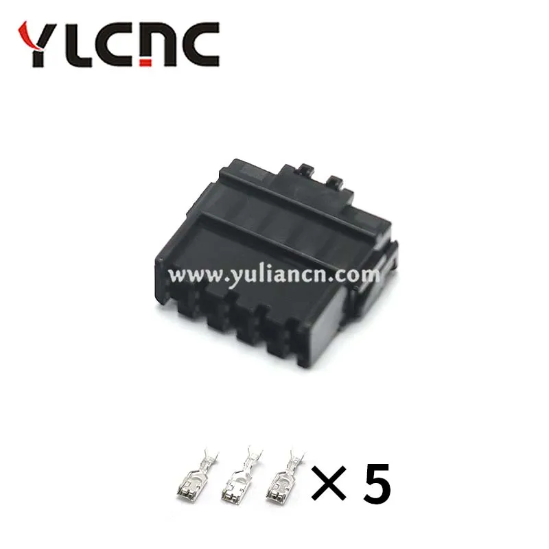 YLCNC factory direct sales 1Pcs 5Pin 4.8mm Automotive Connector