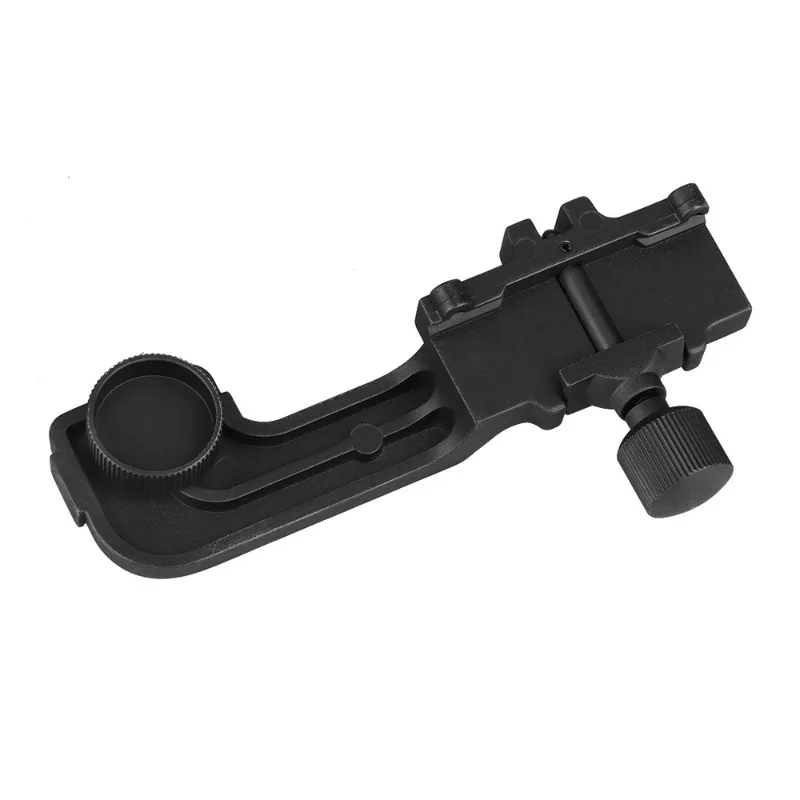 

Aluminum night vision goggles straight bracket PVS-14 night vision goggles metal bracket