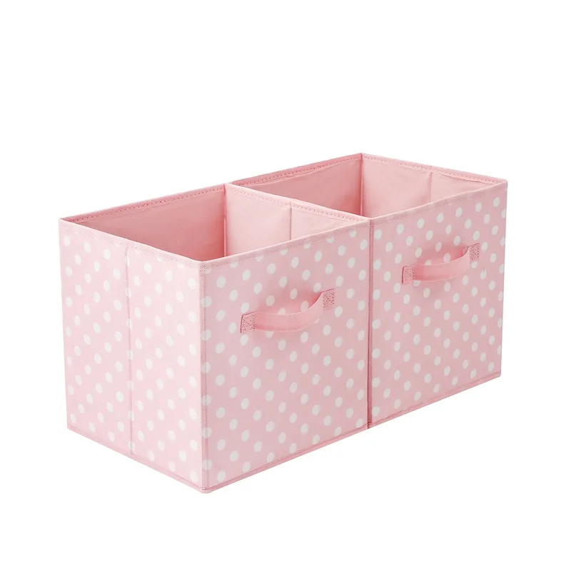 Box For Toys Cube Folding Fabric Storage Box Clothes Storage Bins For Toys Organizers Baskets for Nursery Office Closet Shelf