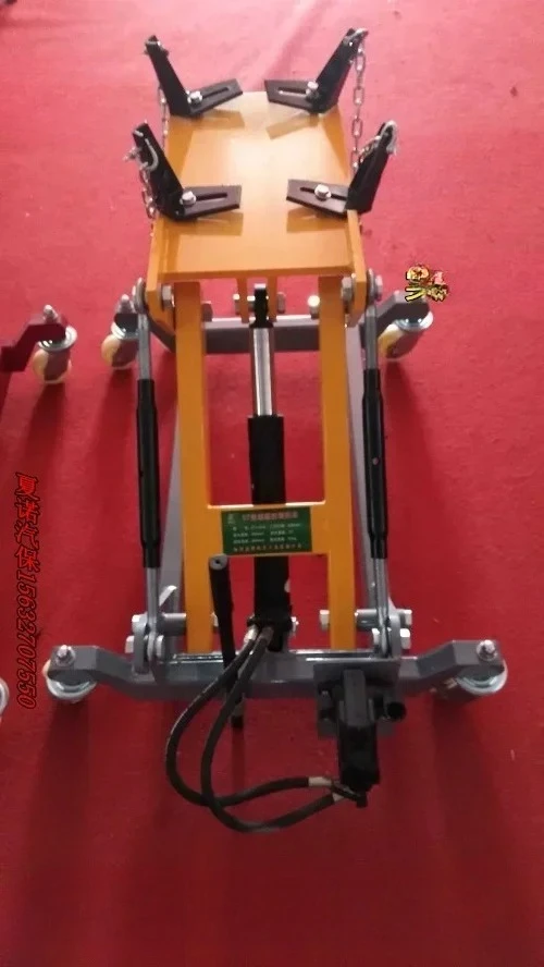 Exquisite craftsmanship 3 ton gearbox bracket, special  bracket   top auto protection tool,  repair tool