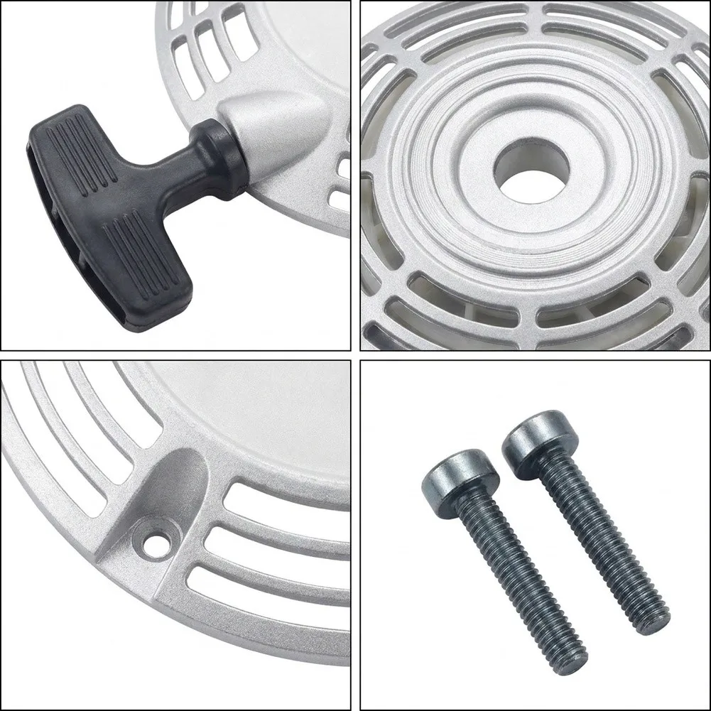 Replacement Starter Unit Recoil Starter Assembly For Harsh Weather Conditions High Wear Resistance Stable Performance