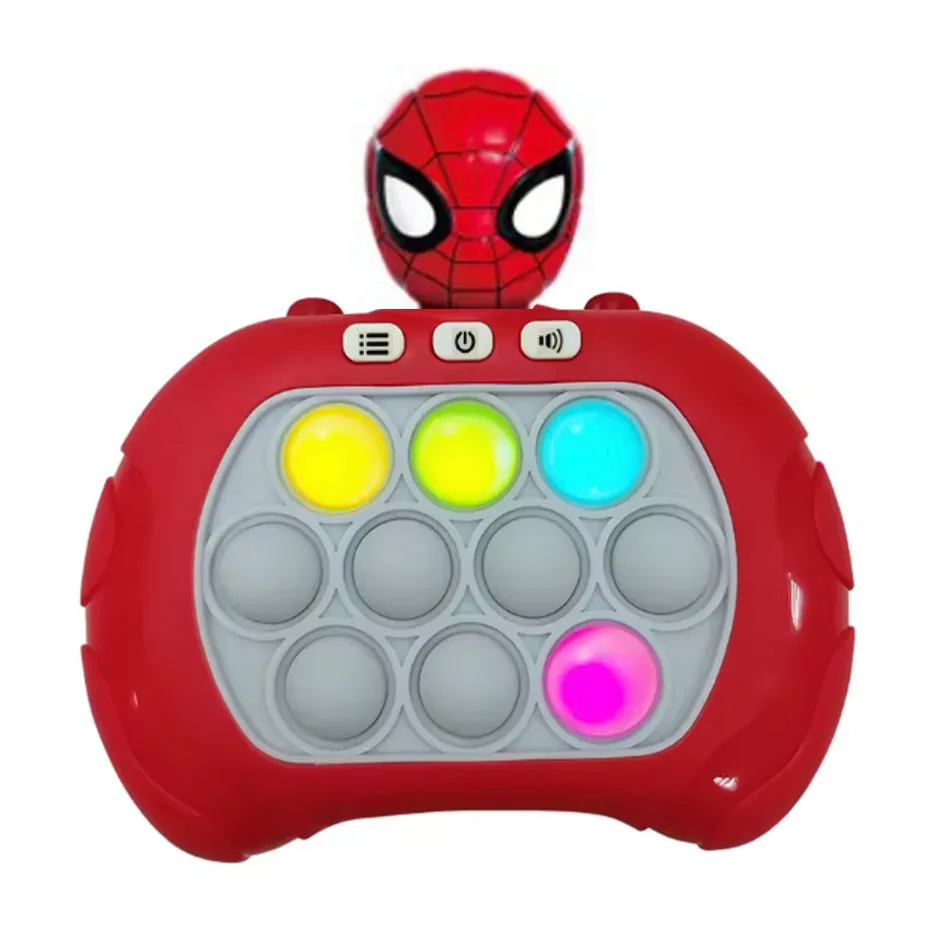 2025年新作 クロミ クイックプッシュゲーム ポップアップ フィジェットバブル 電子ポップイット プロゲーム ライト アンチストレスおもちゃ 大人向けおもちゃ ギフト 2025