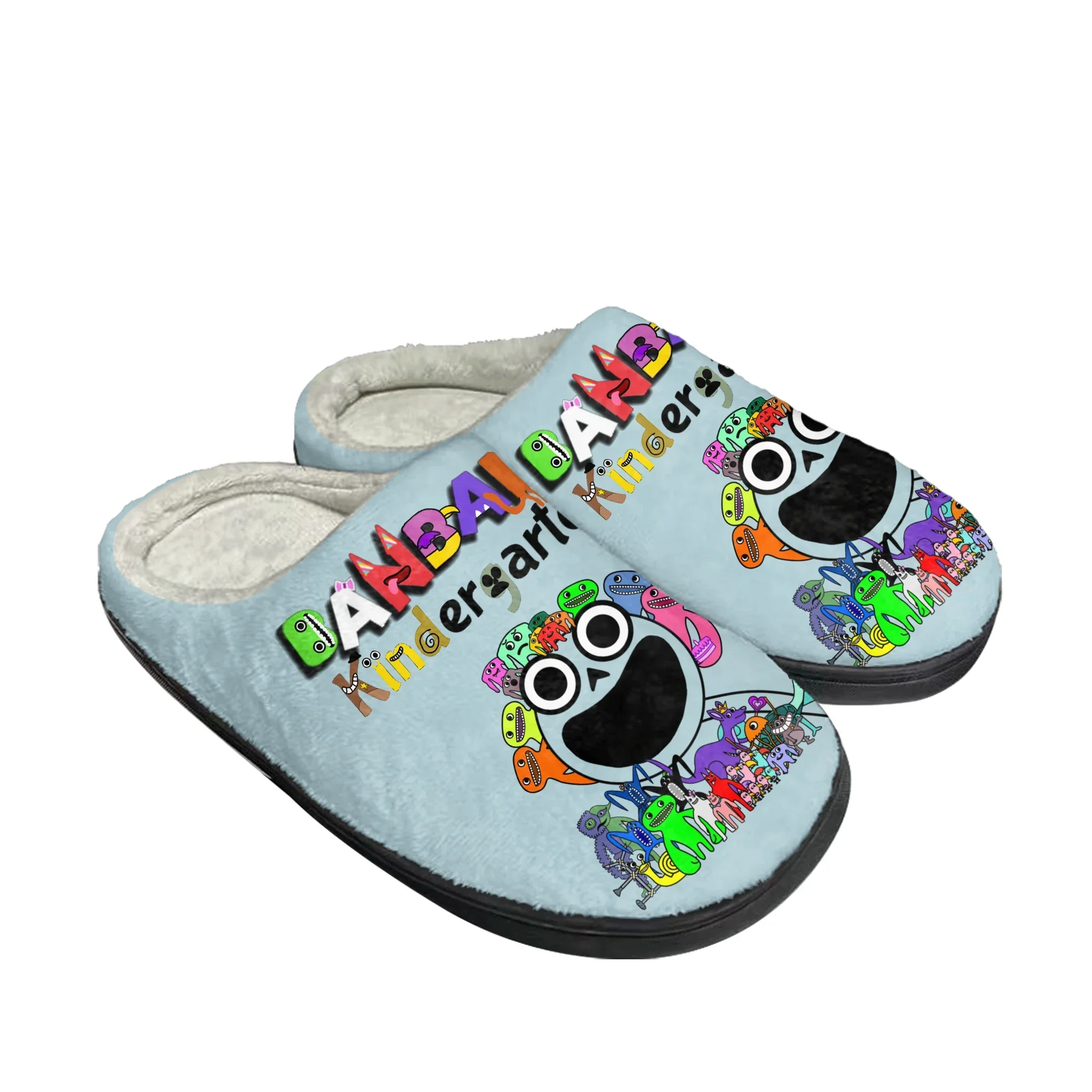 Garten of Banban Home Cotton Slippers Cartoon Game Mens Womens Teenager Plush Bedroom Casual Keep Warm Shoes Tailor Made Slipper