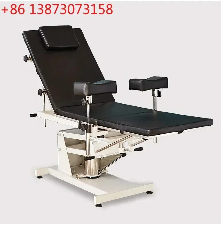 

06Multifunctional gynecological examination bed outpatient care flushing physiotherapy bed