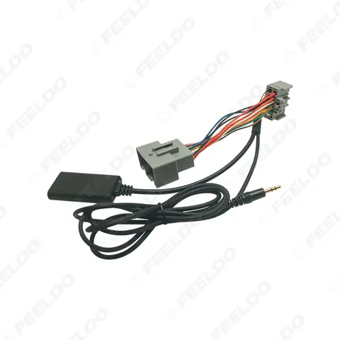 Car Bluetooth Module AUX-in Audio MP3 Music Adapter For Volvo C S V CX Series Stereo Wire Harness
