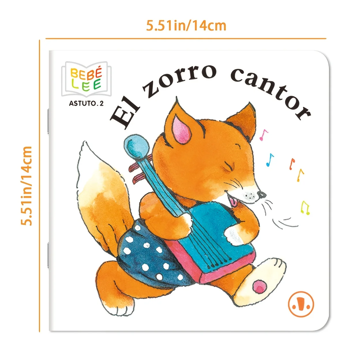 Set of 10 Portable Spanish Children's Storybooks Enhance Parent-Child Interaction Fun Educational Reading Material for Kids