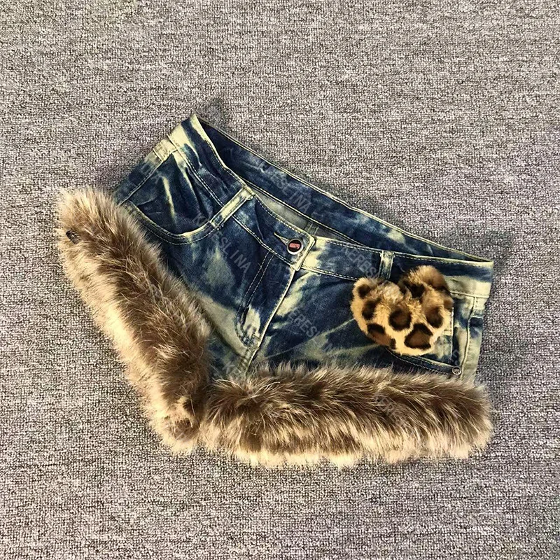 Punk hip-hop rock sexy mini hip-hop che abbraccia pantaloncini di jeans imitazione da donna emo ragazza Harajuku pantaloncini casual estivi per ragazza calda estetica