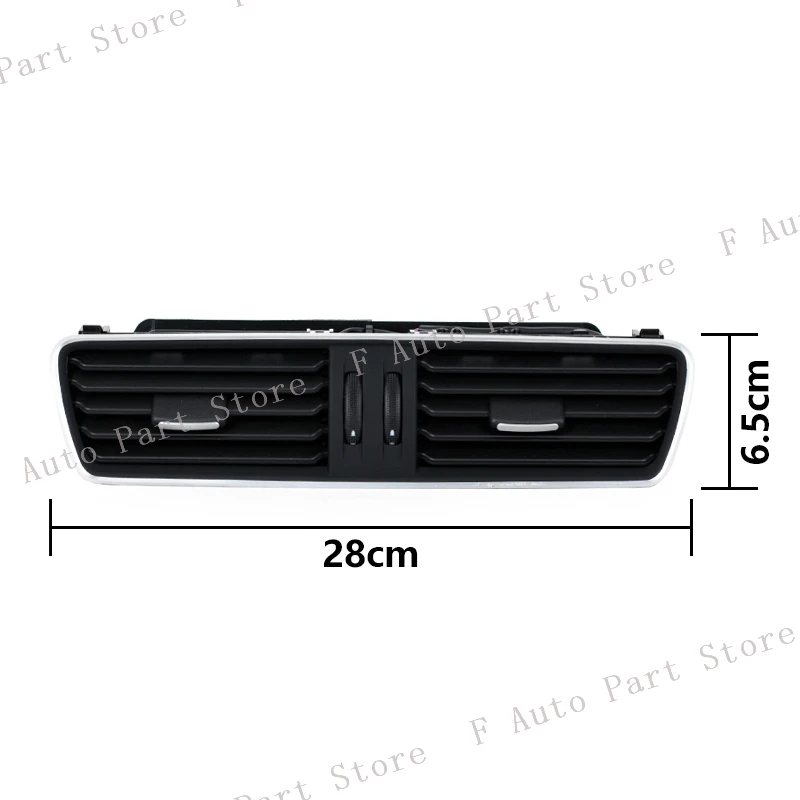 Für VW Passat B6 B7 CC R36 Front Dashboard Klimaanlage Outlet A/C Klimaanlage Lüftungsschlitze – Detail 13