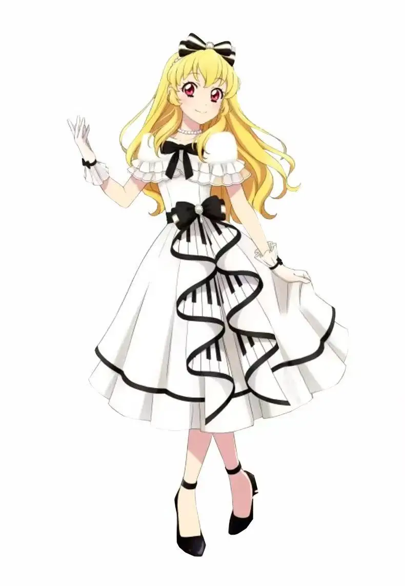 

Cosplay costume Hoshimiya Ichigo anime role-playing costume set for concert and wig
