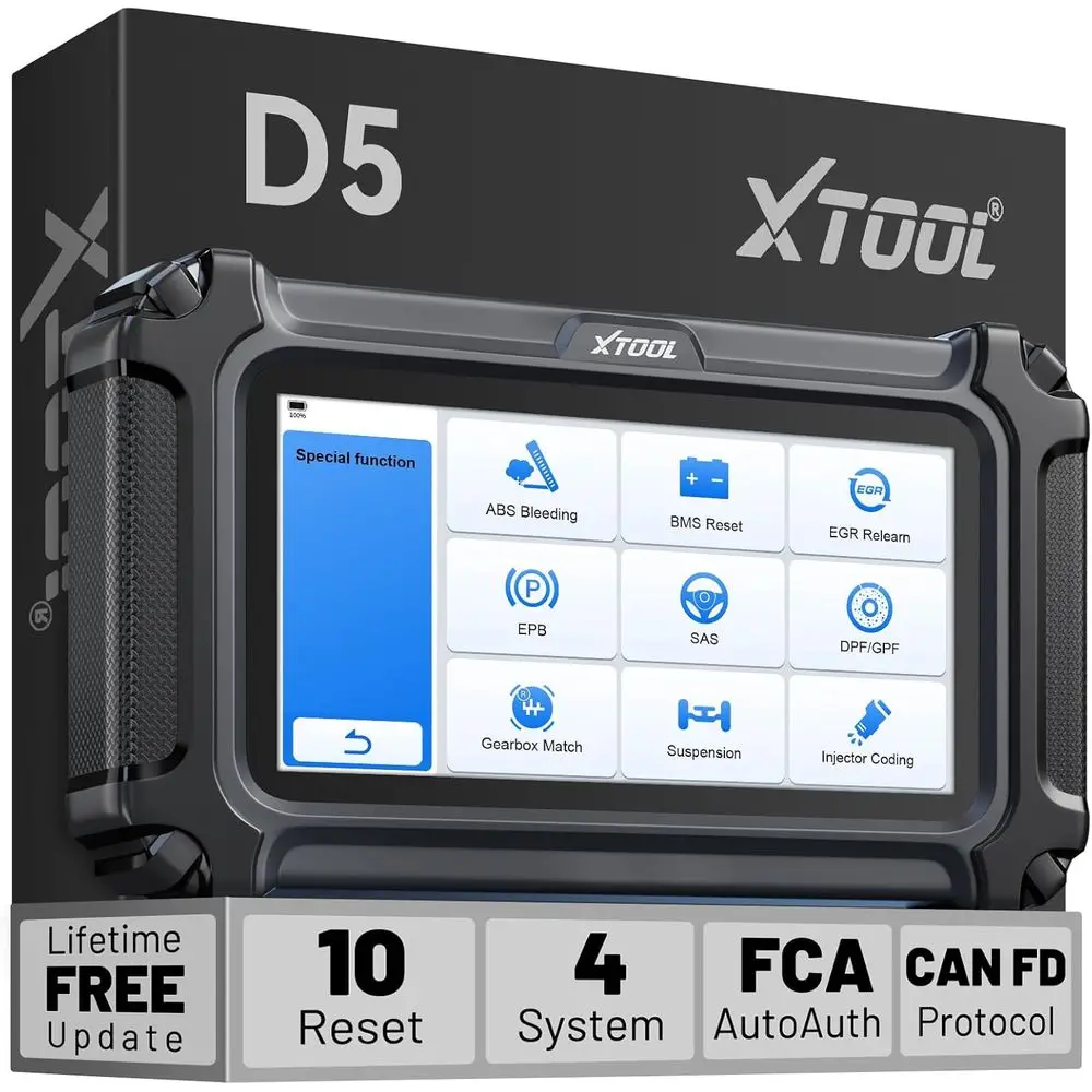 D5 Car Code Reader …