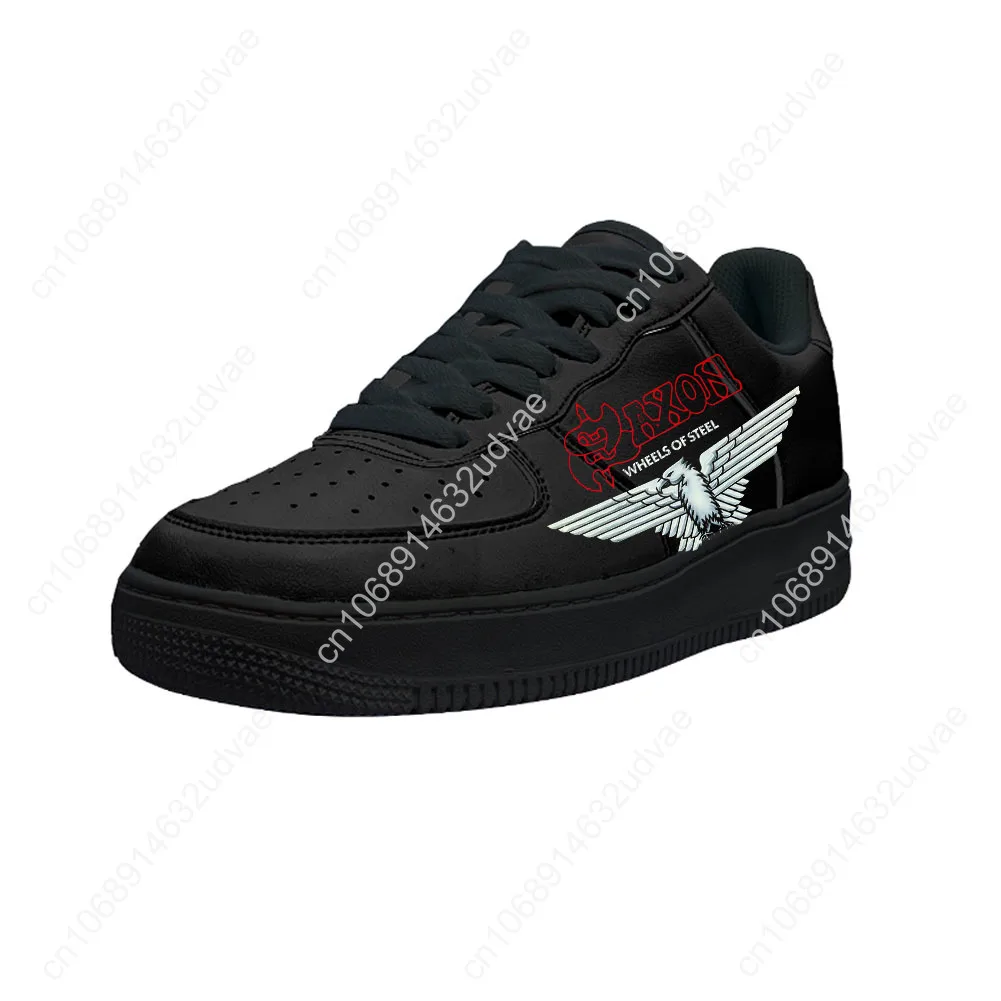 

Saxon Casual Shoes Platform Sneakers Mens Womens Teenager Flats Sneaker Custom Made Shoe 3D Graffiti Kateboarding Footwear