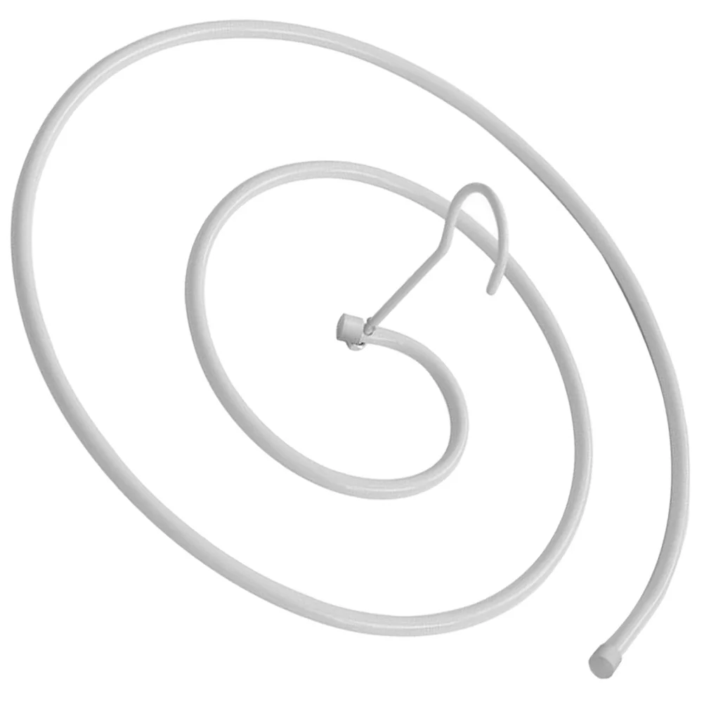 دوامة بطانية شماعات الفولاذ المقاوم للصدأ الفضاء توفير لحاف ورقة تجفيف الرف يندبروف متعددة الوظائف شرفة الغسيل