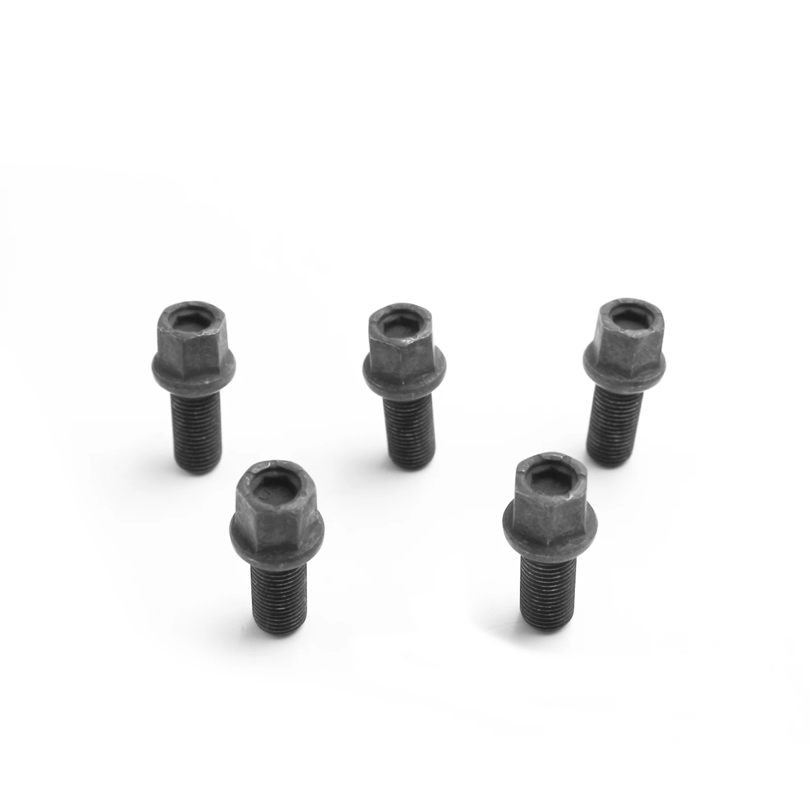 ZOOMKEY Fit For 5Pcs Wheel Lug Bolts M14x1.5 26MM for VW Beetle Porsche Audi A4 A5 WHT002437 WHT-002-437 - Image 2