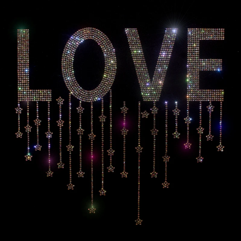 High-quality rhinestone rhinestone with creative 