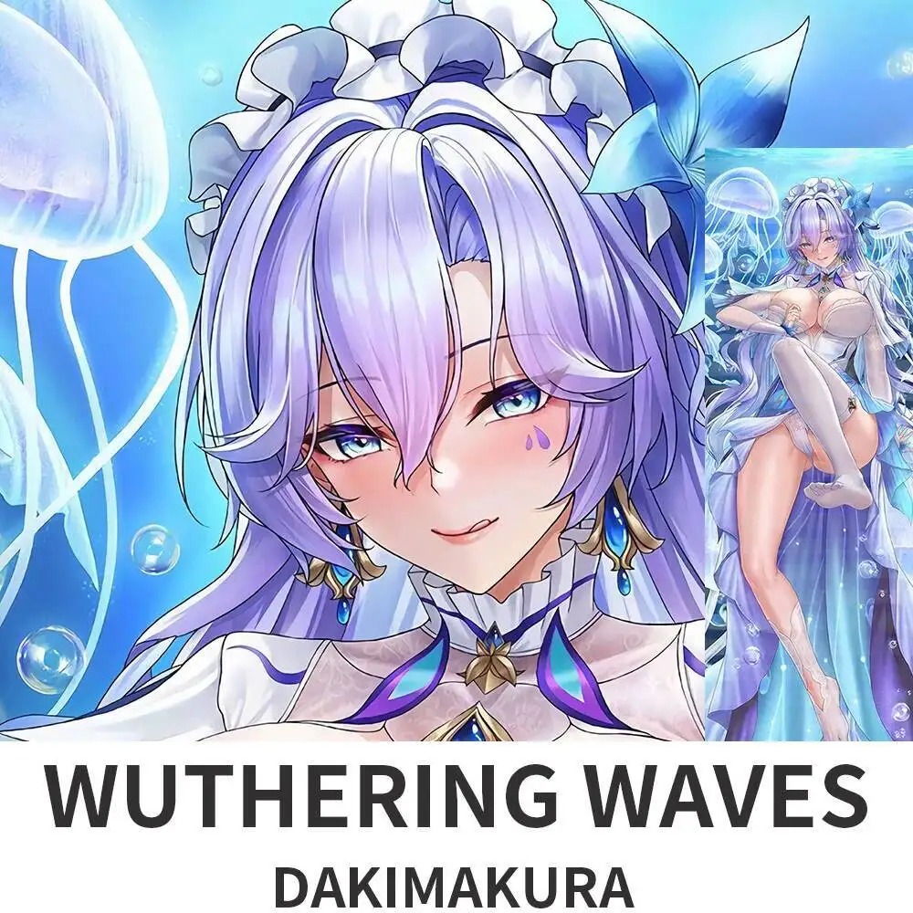 

Cantarella Wuthering Waves Dakimakura 2WAY шарнирная наволочка для тела аниме подушка отаку наволочка рождественские подарки