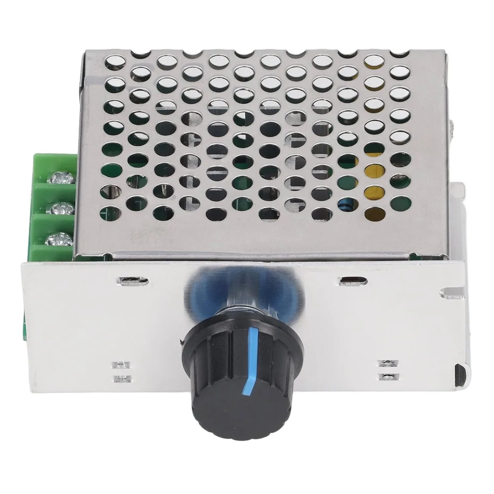 7-70V Input Voltage DC Motor Speed Controller Adjustable Duty Cycle 0-100% Overcurrent Protection Brush Motor Speed Regulator