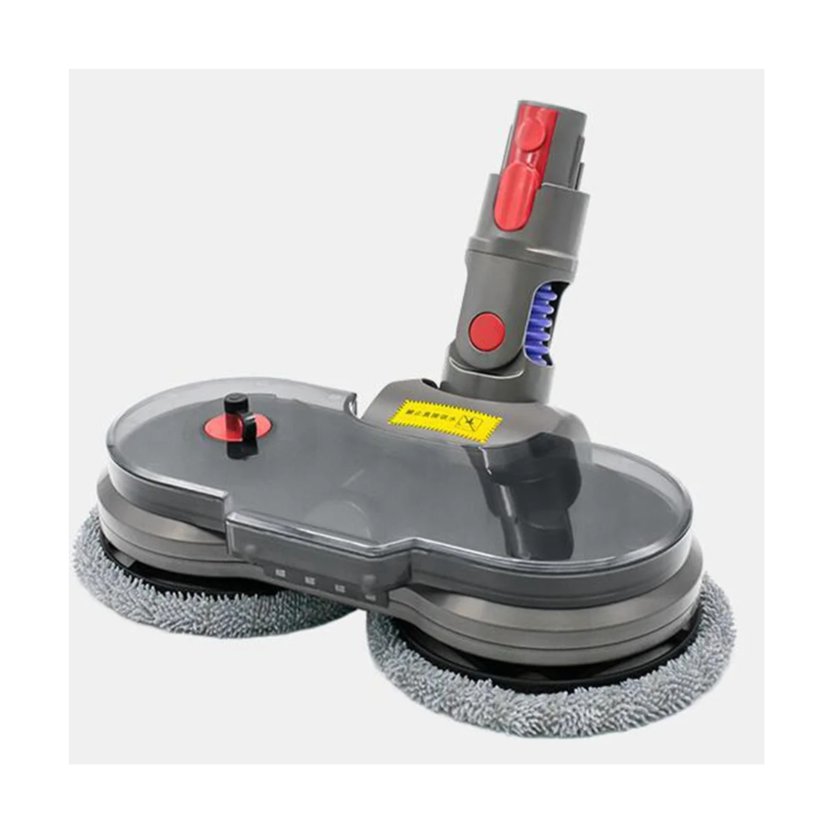 Parti per aspirapolvere Per V7 V8 V10 V11 V15 Aspirapolvere Mop Attacco con serbatoio dell'acqua rimovibile Testa di pulizia elettrica