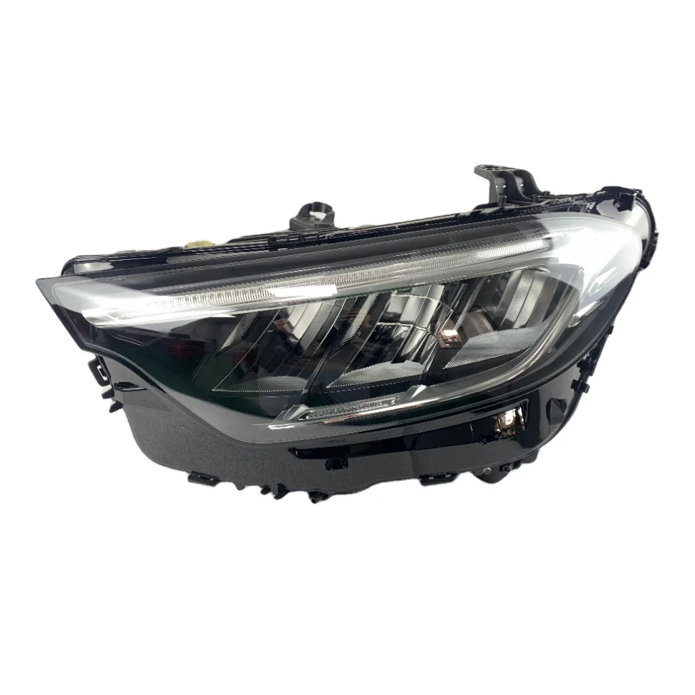 For Original Logo LED Lights for Mercedes Benz Glc300 2023-2024 Car Accessories Adaptive Headlights Front Lighting W254 6000k Co