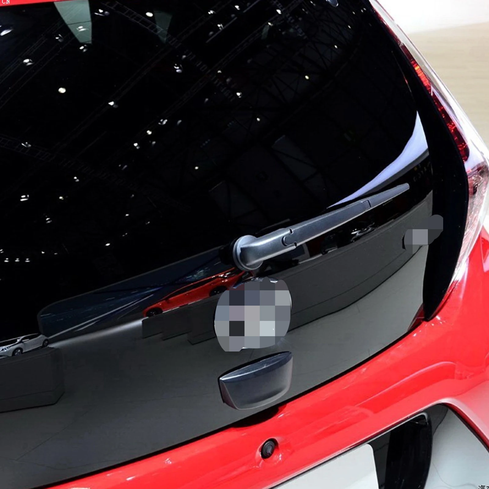Windgeleiderset Voor Voorruit – Compatibel Met Toyota Aygo 3P (2005-2013), 2 Stuks, Rookkleurig