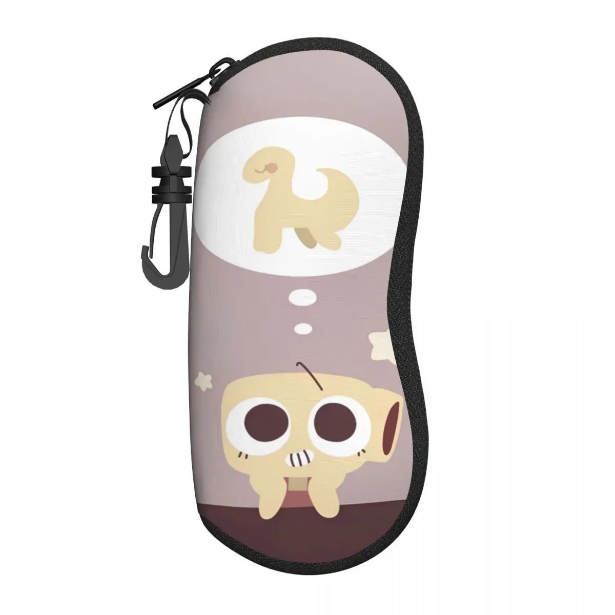 

Dandys World Glasses Case Fashion Accessories Game Cute Cartoon Eyewear Storage Box Protector Glasses Box