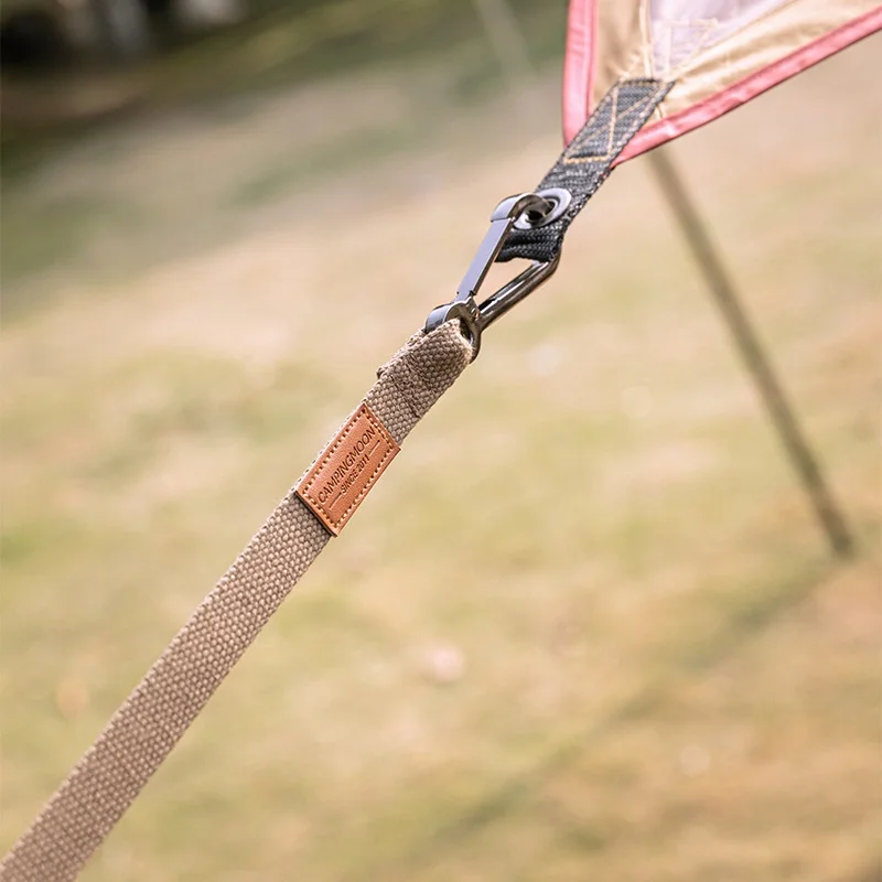 

Tent Canopy Strap Outdoor 4000N Thickened Cotton Tent Strap Pet Leash Item Fixing Rope Camping Tent Accessories New