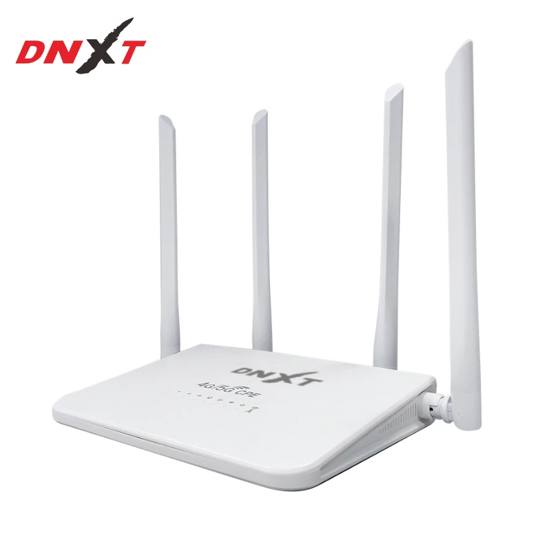 ChrXT-Routeur Wifi 4G 300Mbps, Modem Déverrouillé CPE, Passerelle Portable, Fesse TDD Permanence, Point d'Accès Réseau, Port WAN/LAN