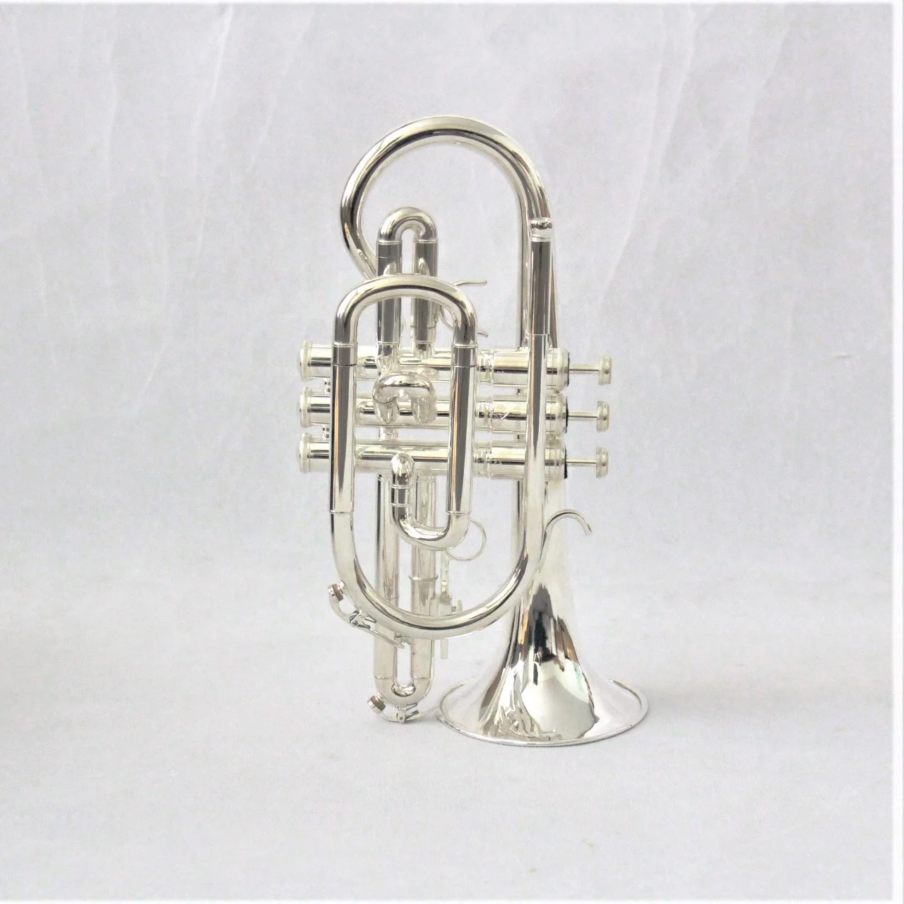 Chinese Top Quality Cornet Instrument Brass Body Bb Cornet