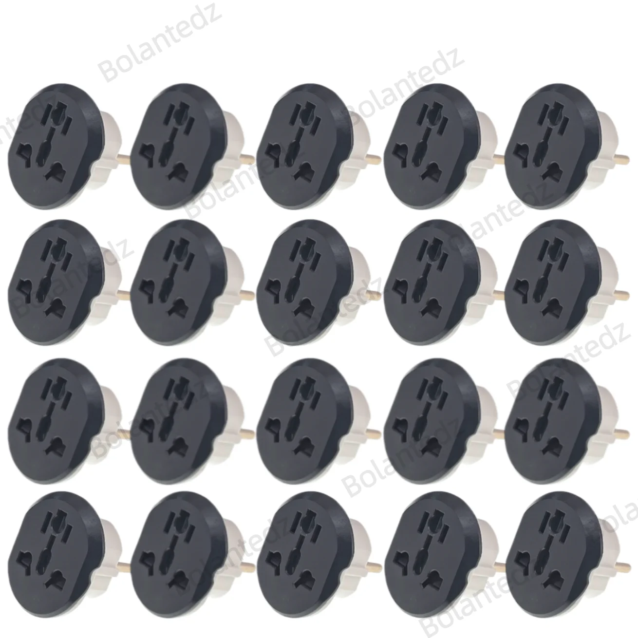 Korea EU Stecker Adapter 16A 250 V Reise Adapter Konverter 2 Runde Steckdose Hohe Qualität Universal AU US UK CN zu EU KR Steckdose