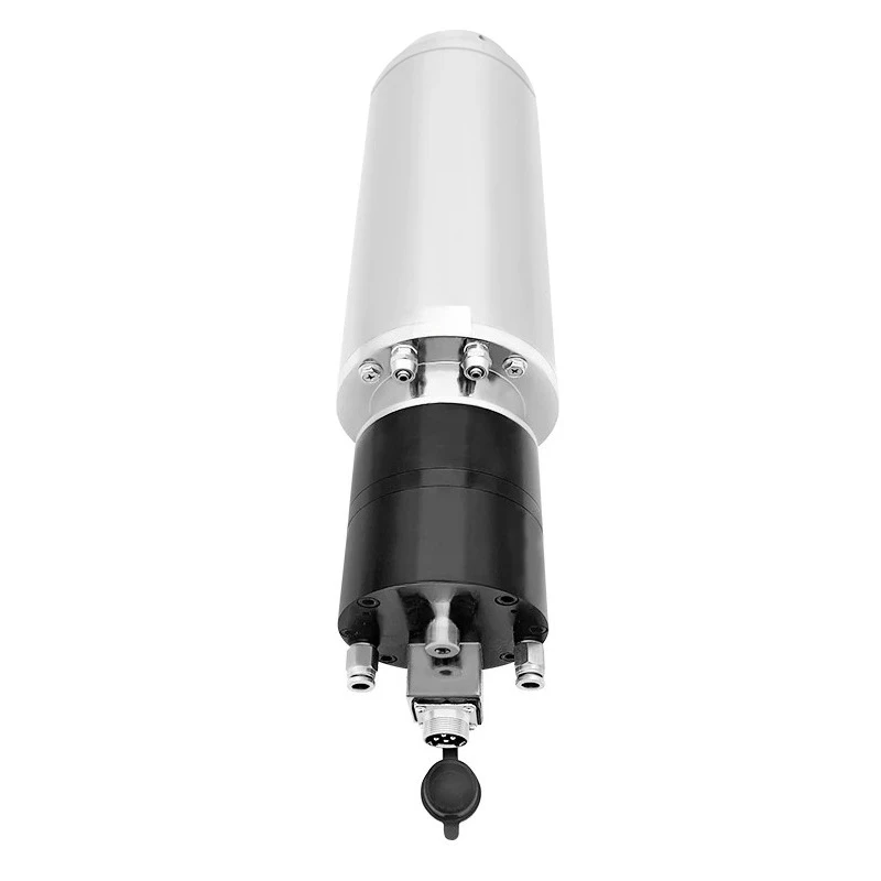 Engraving machine spindle motor spindle