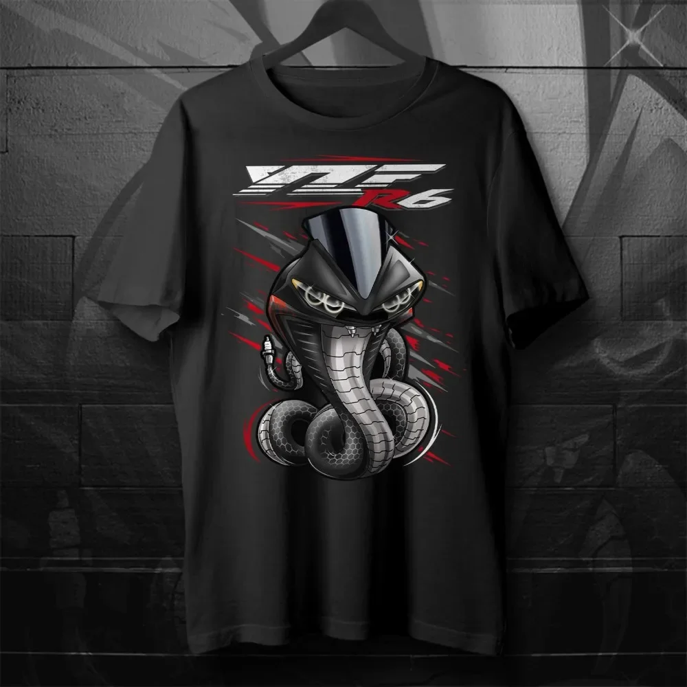 Camiseta gran oferta 2025 yYamaha YZF-R6 Cobra | Camiseta de motocicleta