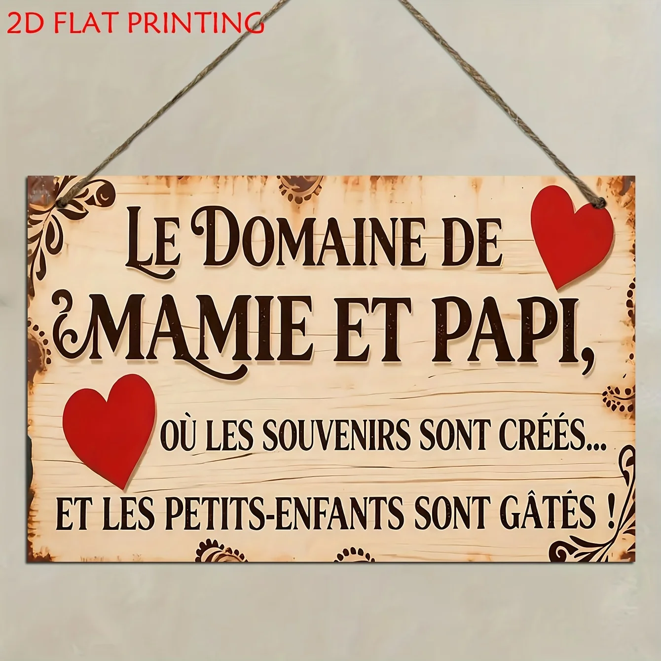 2D Flat, 1Pc French… - image