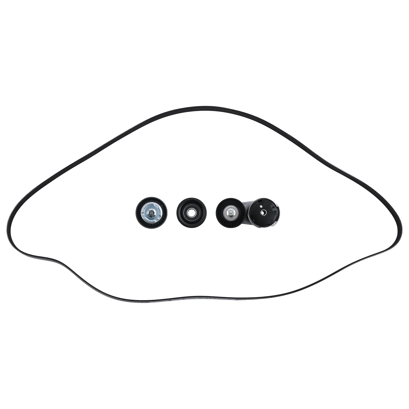 

Drive Serpentine Belt Tensioner Idler Pulley Kit For Chrysler Dodge 89632