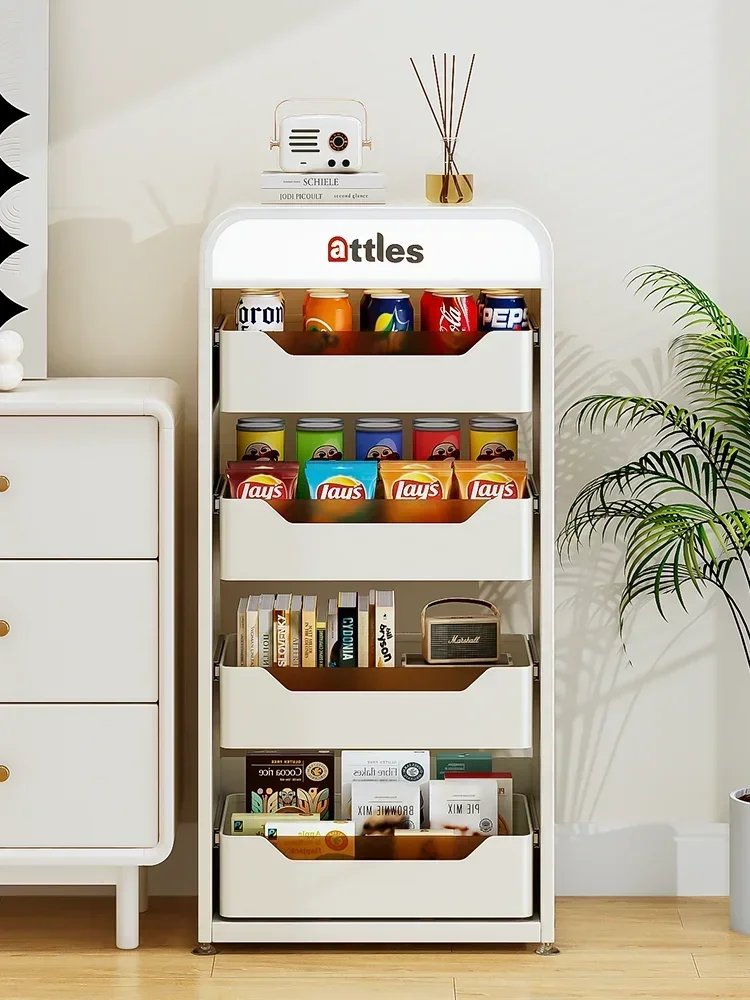 

Snack shelf Shelf Floor-to-ceiling multi-layer household living room storage rack
