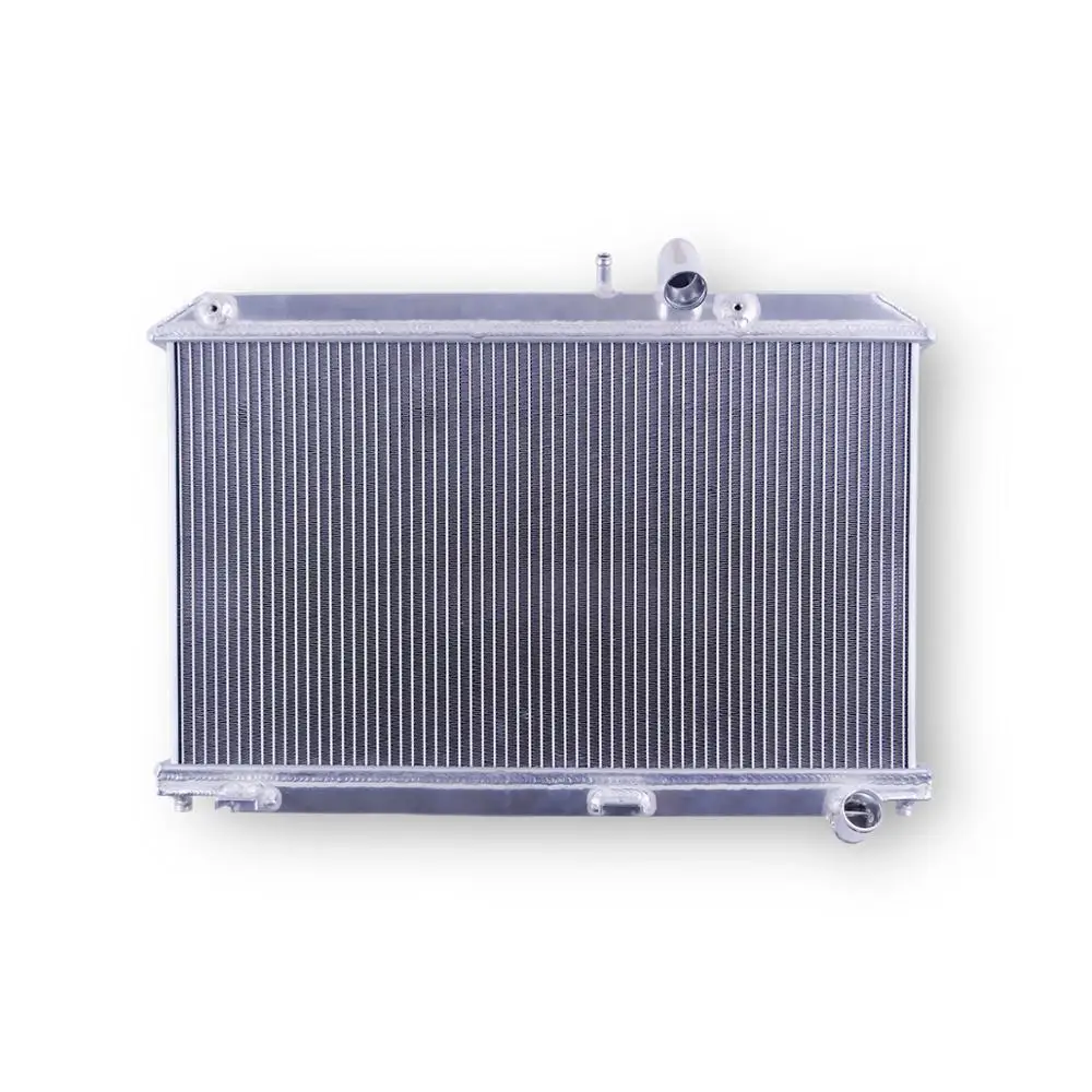 

S-0003 2 Rows Aluminium Racing Cooling Radiator Fit RX8 RX-8 SE3P 1.3L R2